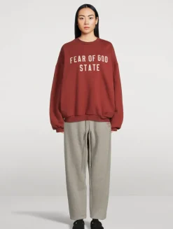 Heavy Fleece Crewneck Sweatshirt