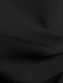 Henray Draped Jersey Top