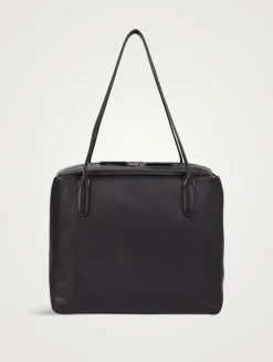 Henri Leather Shoulder Bag