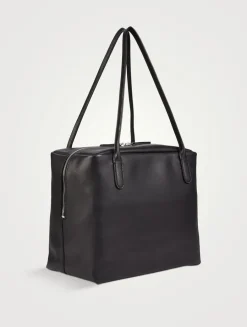 Henri Leather Shoulder Bag