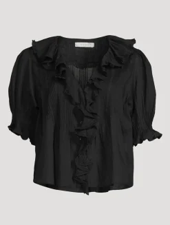 Henri Voile Blouse