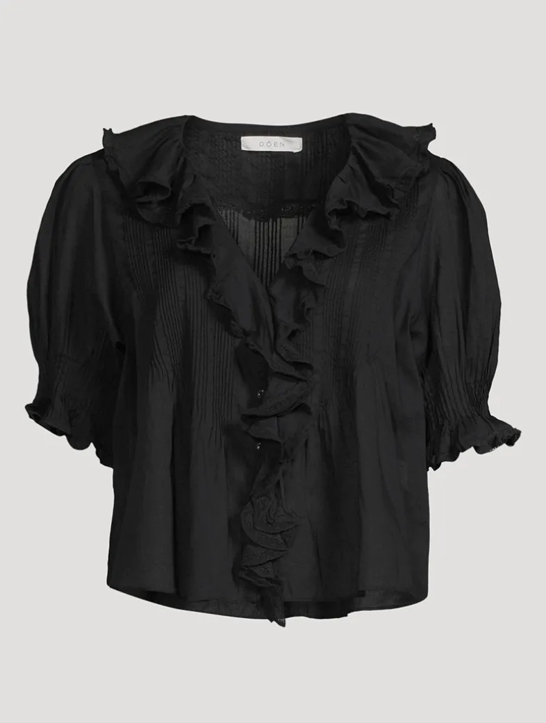 Henri Voile Blouse