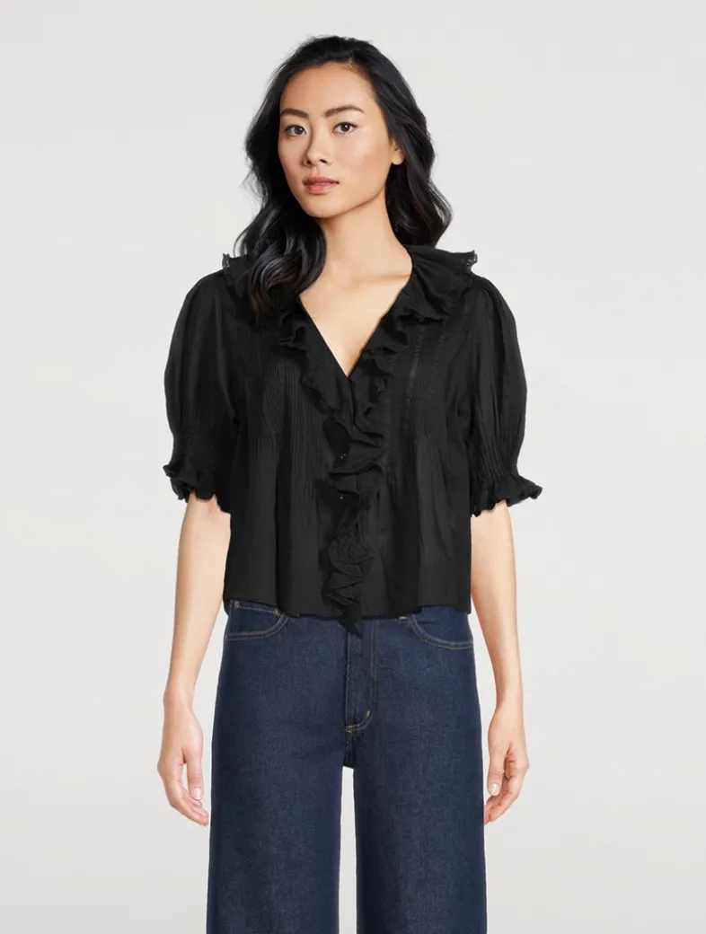 Henri Voile Blouse