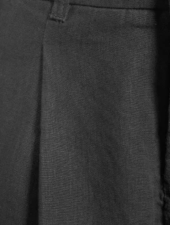 Hepburn Linen Bermuda Shorts