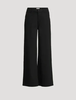 Hepburn Wide-Leg Jeans