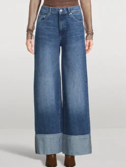 Hepburn Wide-Leg Jeans