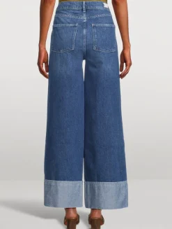 Hepburn Wide-Leg Jeans