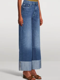 Hepburn Wide-Leg Jeans