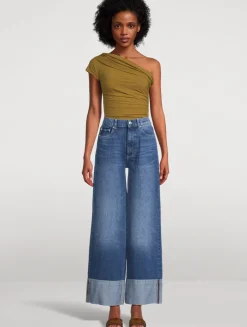 Hepburn Wide-Leg Jeans
