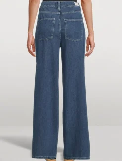Hepburn Wide-Leg Jeans