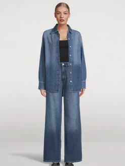 Hepburn Wide-Leg Jeans