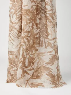 Herbarium Print Scarf