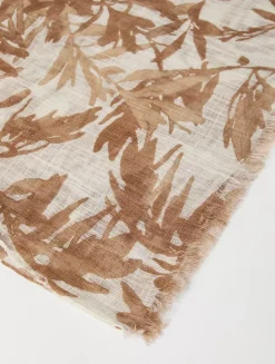 Herbarium Print Scarf