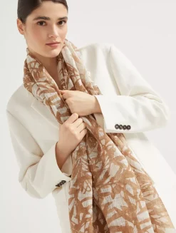 Herbarium Print Scarf