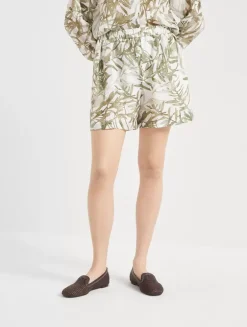 Herbarium Print Shorts
