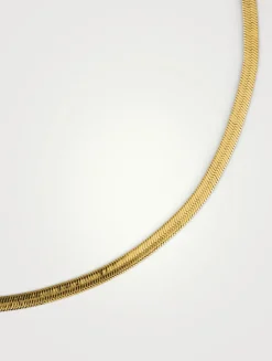 Herringbone Chain Necklace