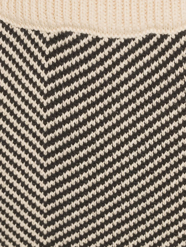 Herringbone Knit Pants