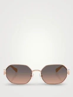 Hexagon Sunglasses