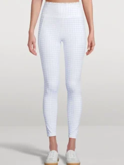 Highland Leggings In Gingham Print