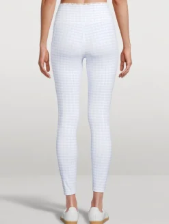 Highland Leggings In Gingham Print