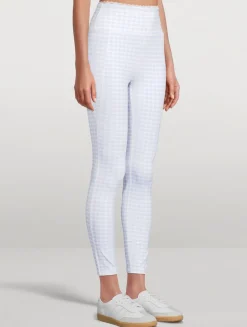 Highland Leggings In Gingham Print