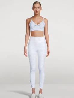 Highland Leggings In Gingham Print