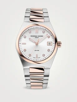 Highlife Quartz Rose Goldtone Watch