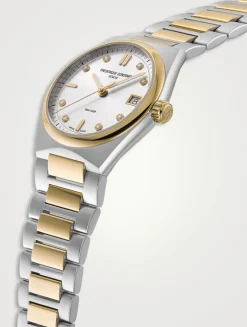 Highlife Quartz Two-Tone Watch
