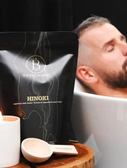 Hinoki Magnesium Bath Flake Soak