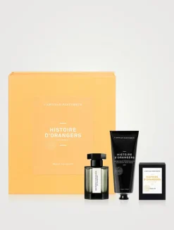 Histoire d'Orangers Gift Set