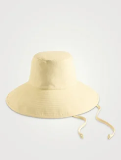 Holiday Wide Canvas Bucket Hat