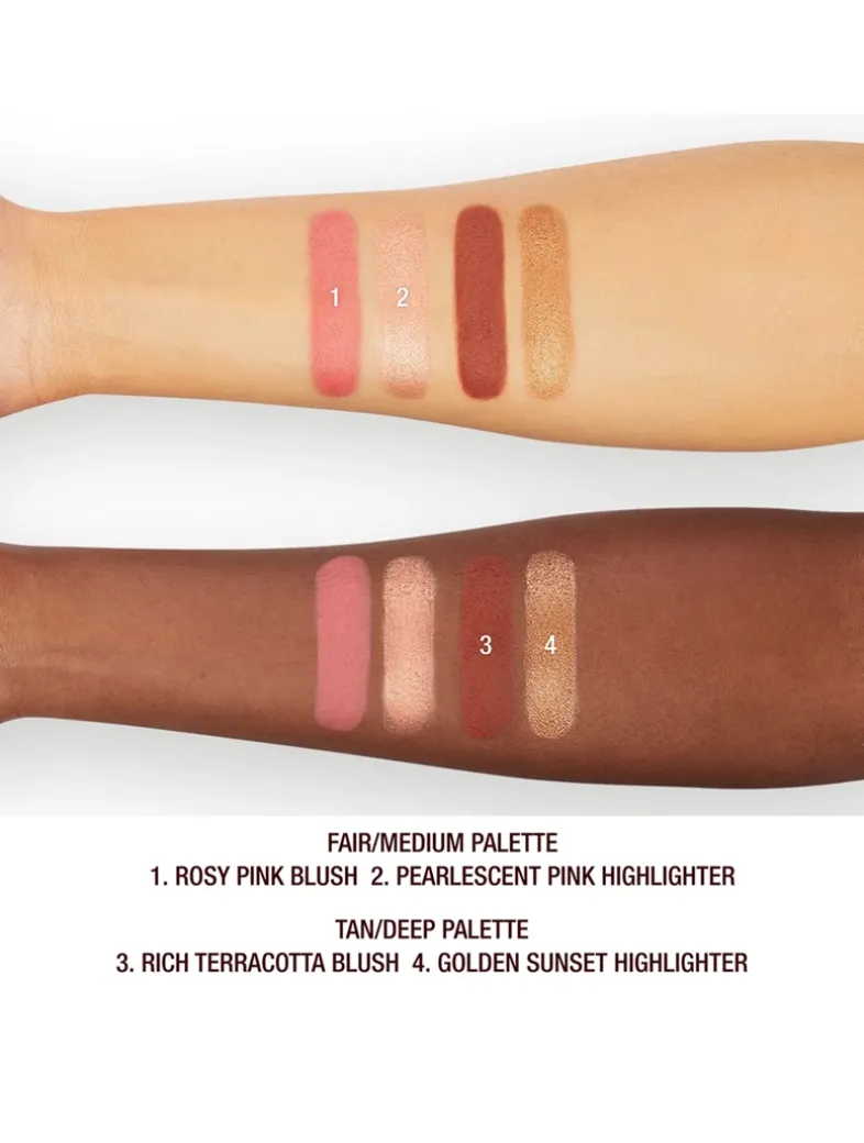 Hollywood Blush & Glow Palette