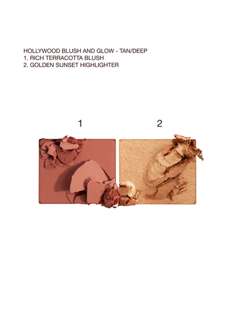 Hollywood Blush & Glow Palette