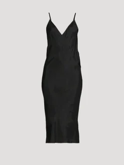 Hollywood Japonette Slip Dress