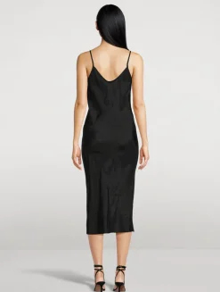 Hollywood Japonette Slip Dress