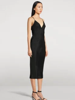 Hollywood Japonette Slip Dress