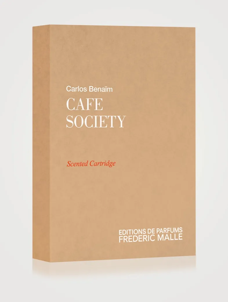 Home Car Diffuser Café Society Refill