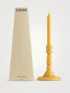 Honey Beeswax Candleholder