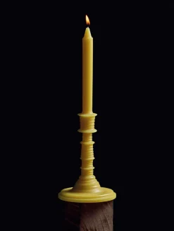 Honey Beeswax Candleholder