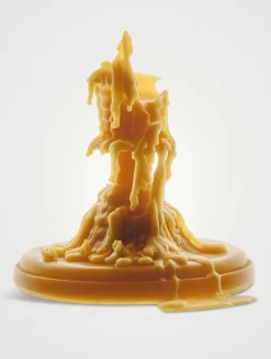 Honey Beeswax Candleholder