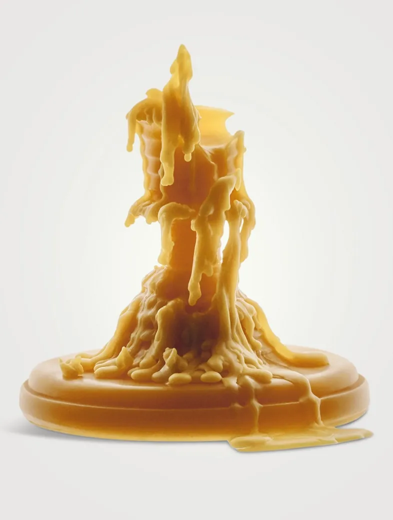 Honey Beeswax Candleholder