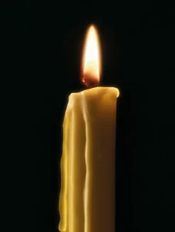 Honey Beeswax Candleholder