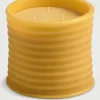 Honey Beeswax Medium Candle