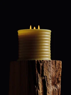 Honey Beeswax Medium Candle