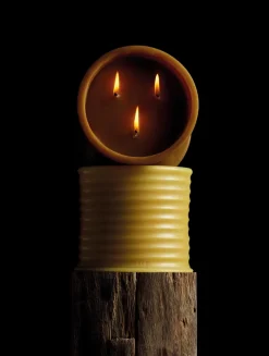 Honey Beeswax Medium Candle