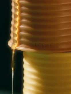 Honey Beeswax Medium Candle