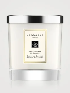 Honeysuckle & Davana Home Candle