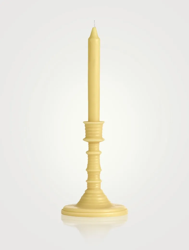 Honeysuckle Wax Candleholder