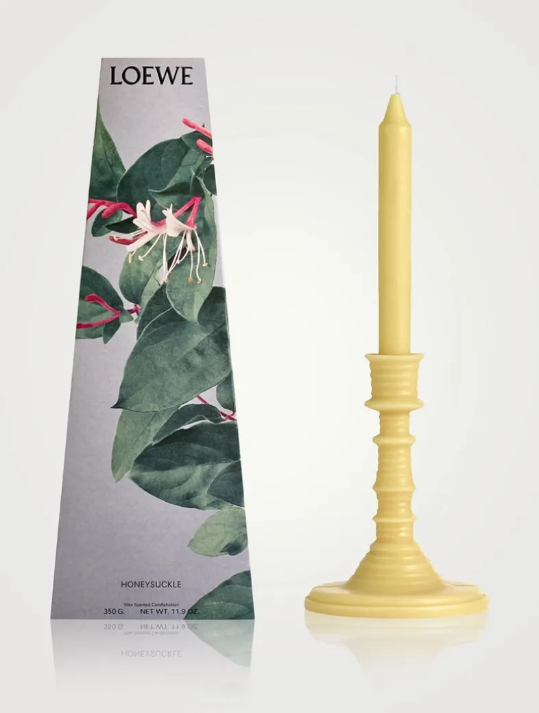 Honeysuckle Wax Candleholder