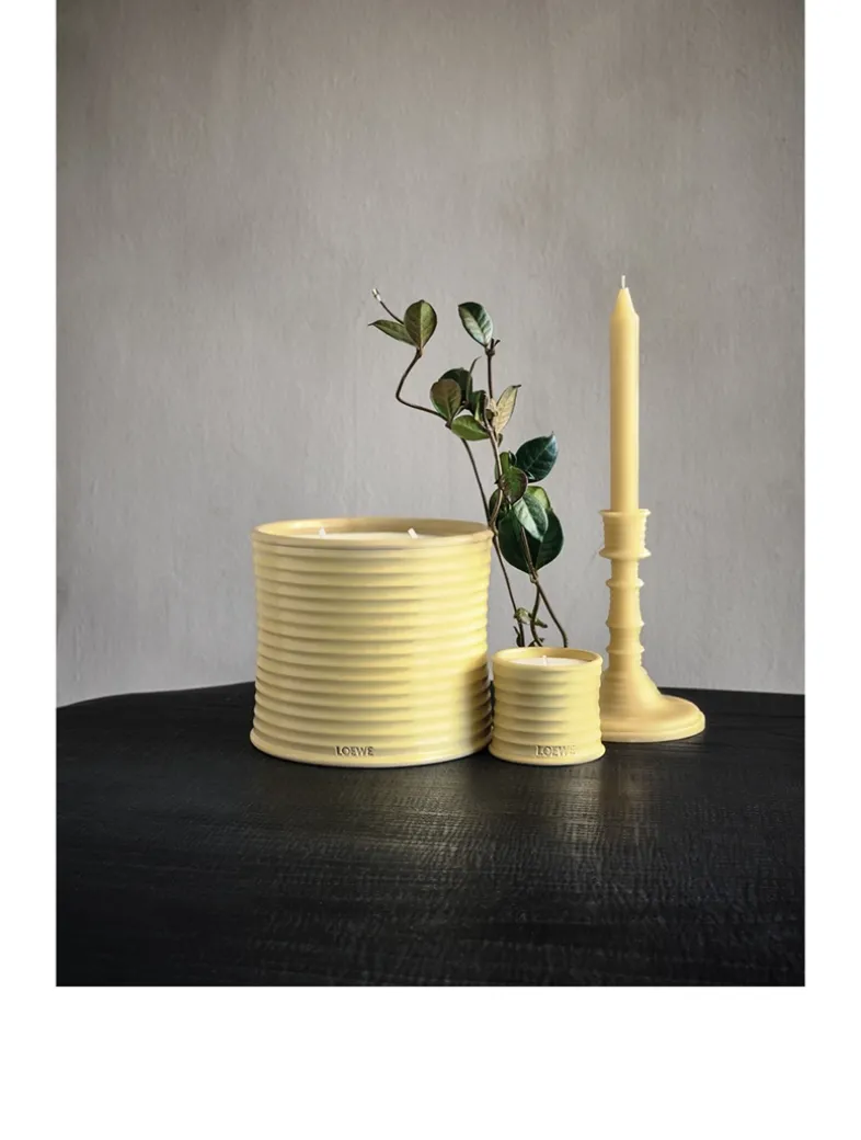 Honeysuckle Wax Candleholder